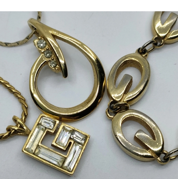 Givenchy Necklace Bracelet Metal Gold Metal - Picture 14 of 15